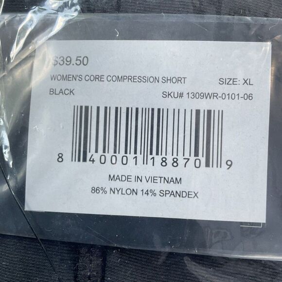 Tommy Copper Core Compression Shorts - Picture 2 of 3